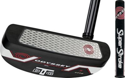 Odyssey Works Big T Mallet Putter with SuperStroke Grip